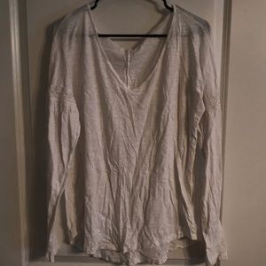 White Gap long sleeve